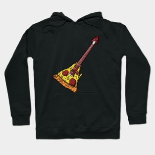 Pizza Guitar Hoodie